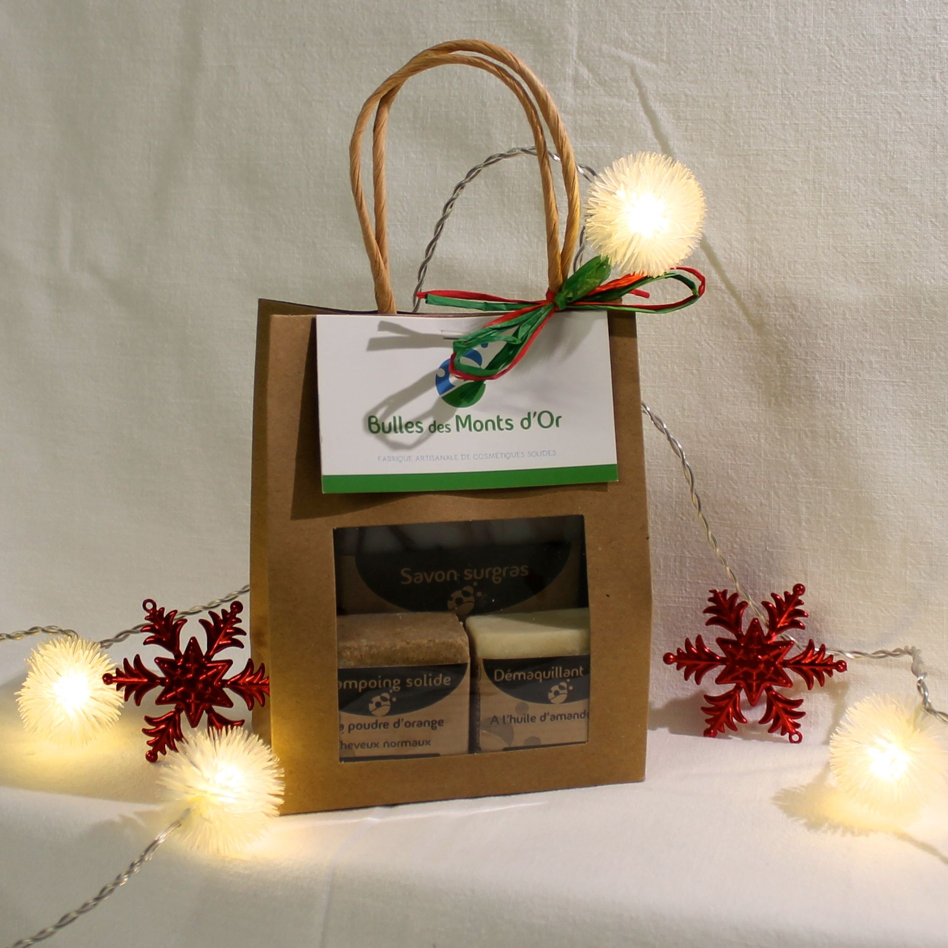 Coffret Découverte Gamme Bulles des Monts d'Or