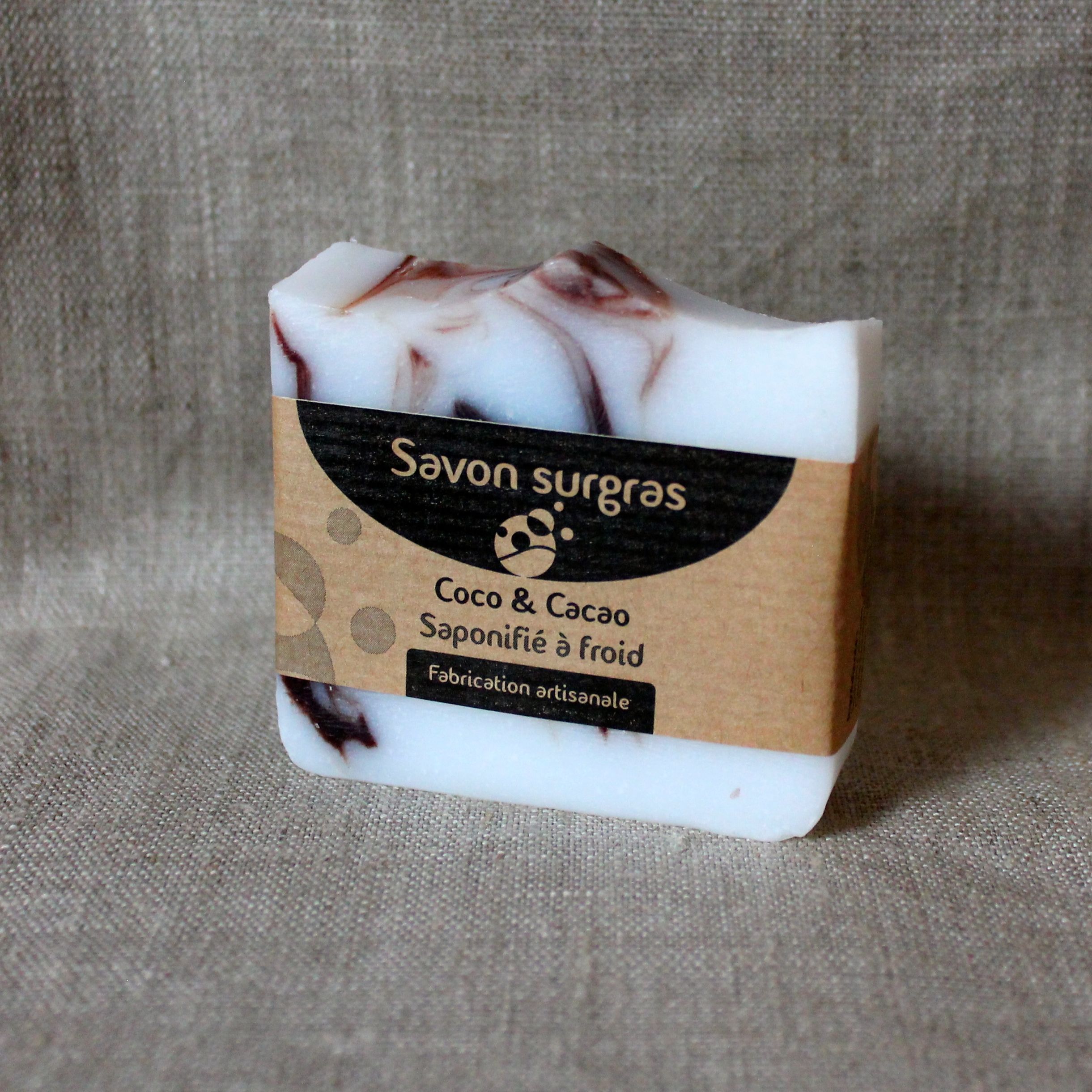 Savon surgras coco & cacao