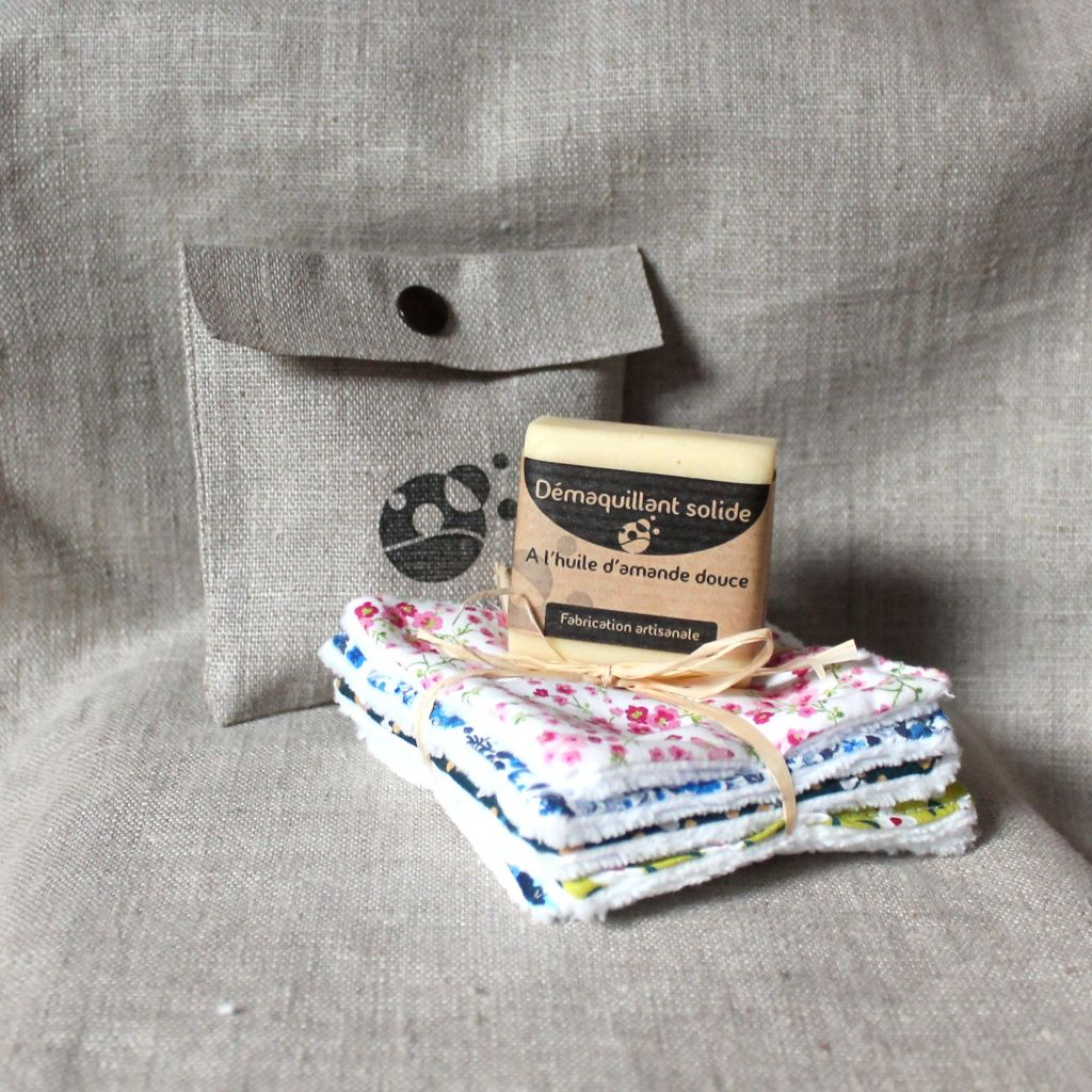 Coffret démaquillant solide