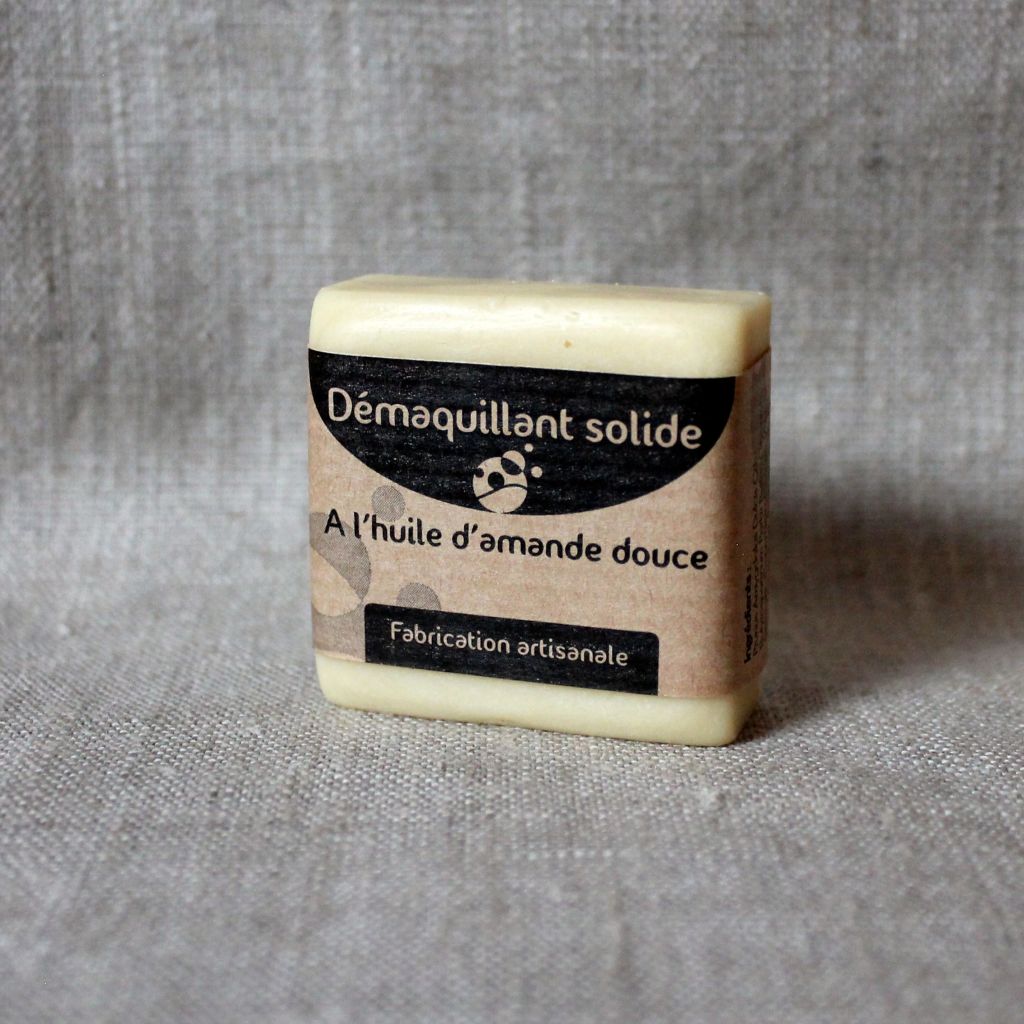Démaquillant solide