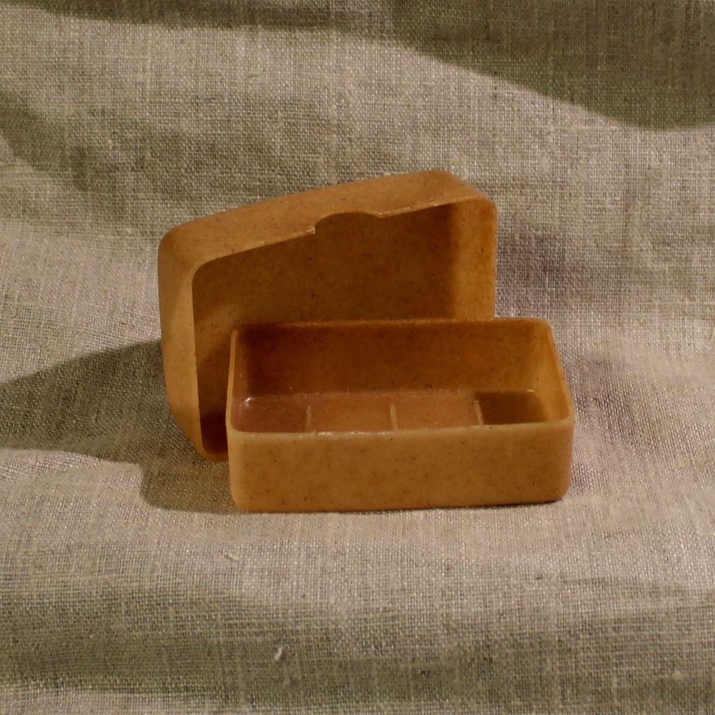 Boîte à savon végétale