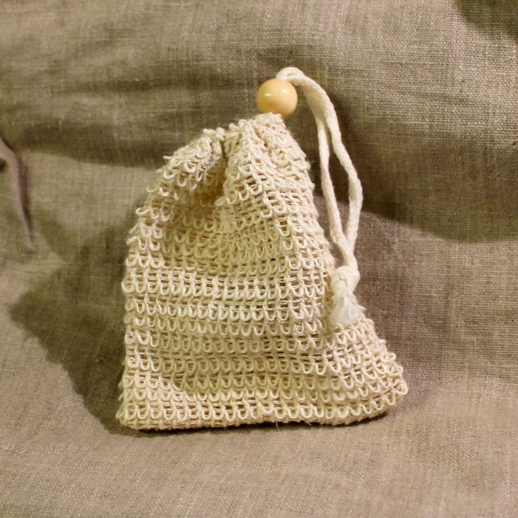 Sauve-savon en sisal